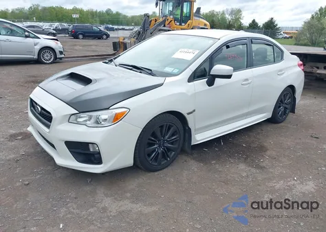 2016 Subaru Wrx z USA, uszkodzony, nr VIN JF1VA1B61G9823445